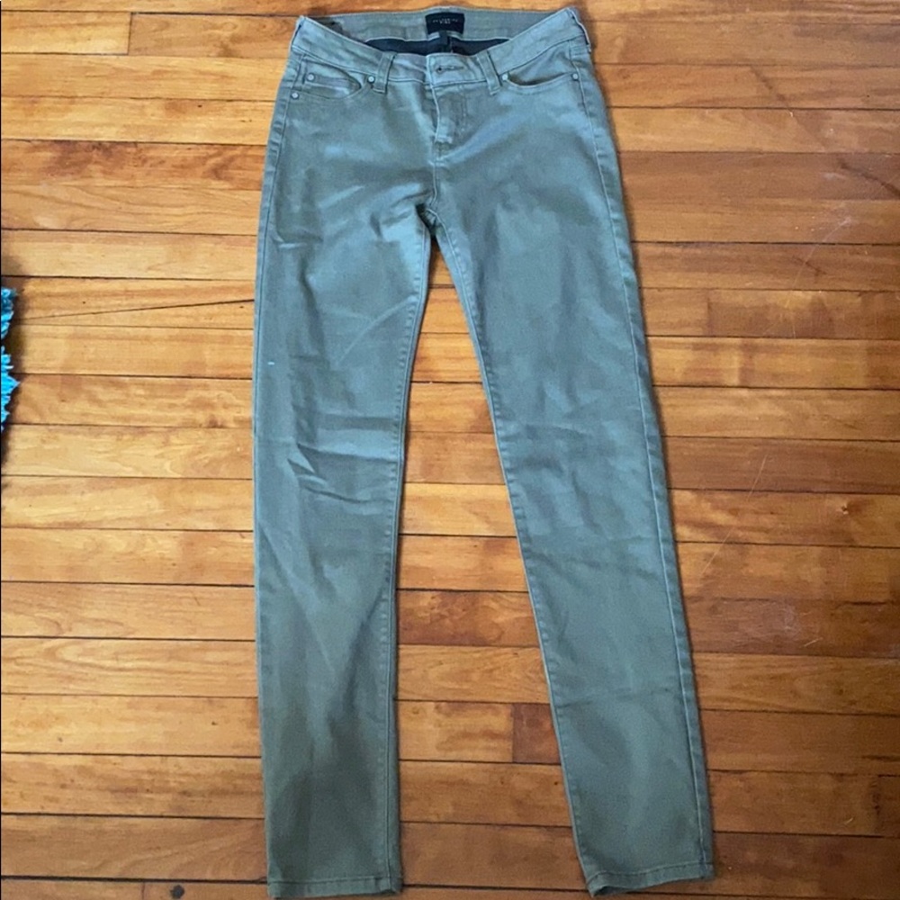 Army green pants